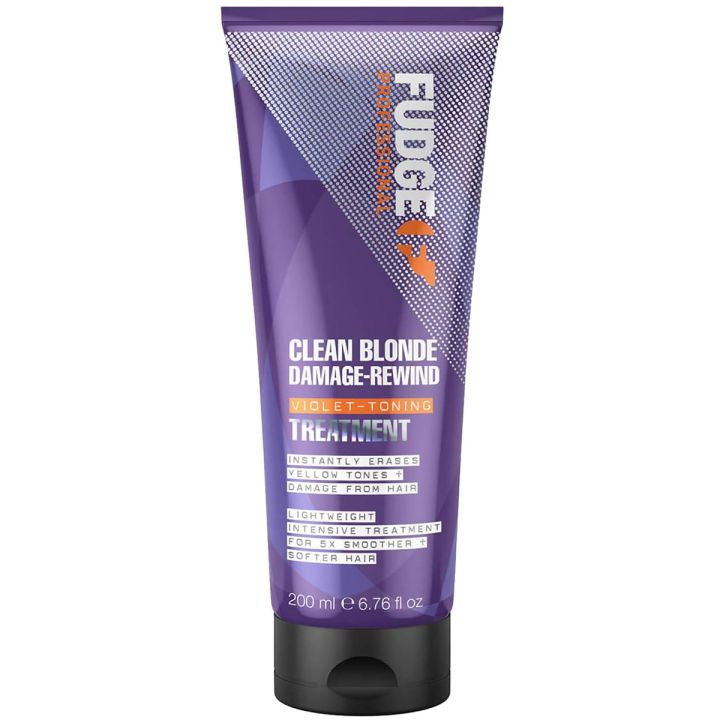 Fudge Clean Blonde Damage Rewind Treatment, 200 ml