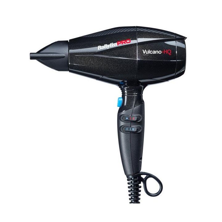 BaByliss PRO - Vulcano Hair Dryer - Black