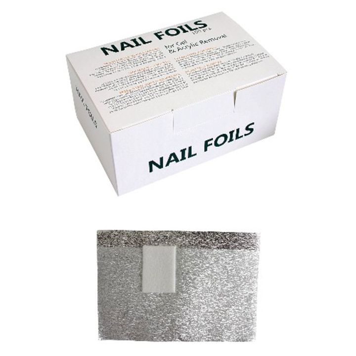 ibp - Nail Foils - 100 Pieces