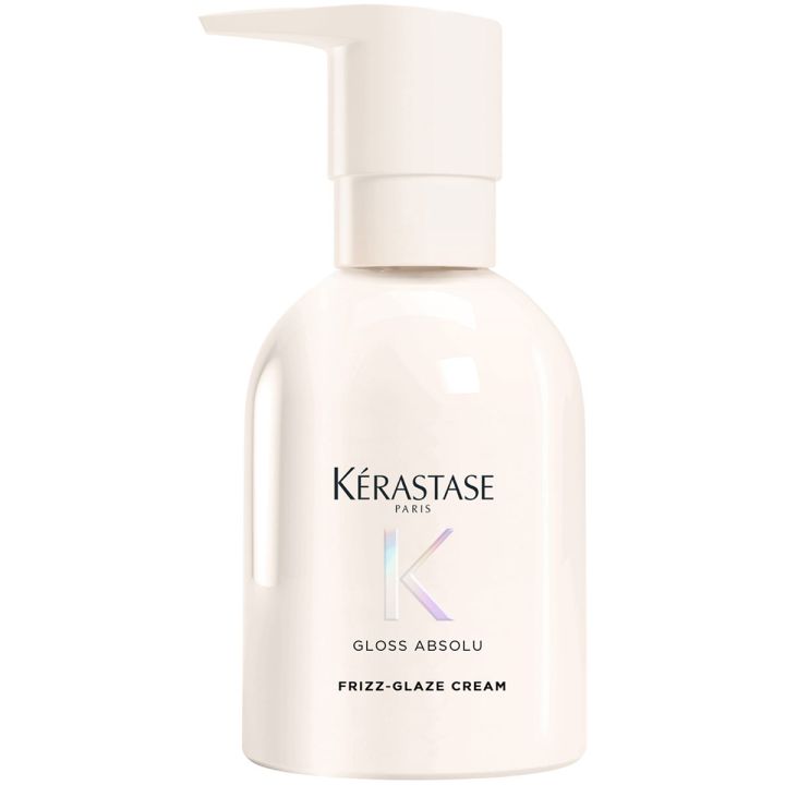 Kérastase Gloss Absolu Frizz Glaze Cream Anti Frizz Styling Cream for Thick & Frizzy Hair