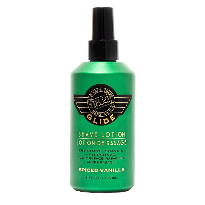 18.21 Man Made - Shaving Glide Spiced Vanilla - 177 ml