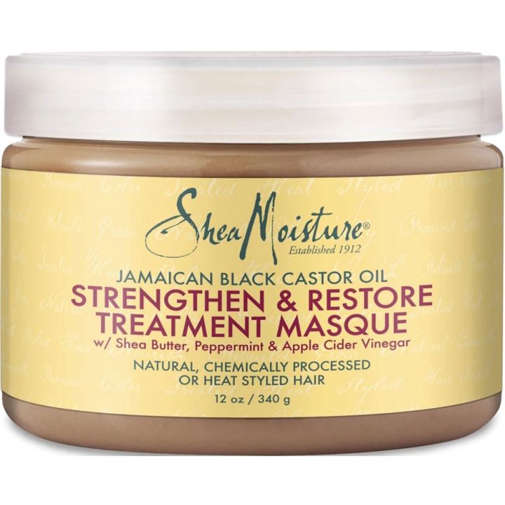Shea Moisture - Jamaican Black Castor Oil Restore Mask - 354 ml