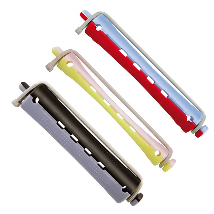 Comair - Permanent Rods - 7 cm Short - 12 Pieces
