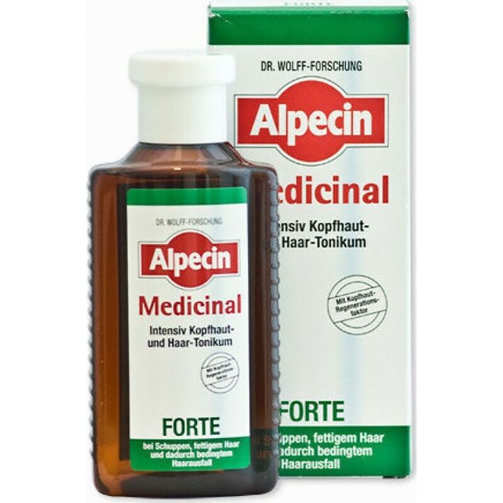 Alpecin - Medicated Forte Lotion - 200 ml