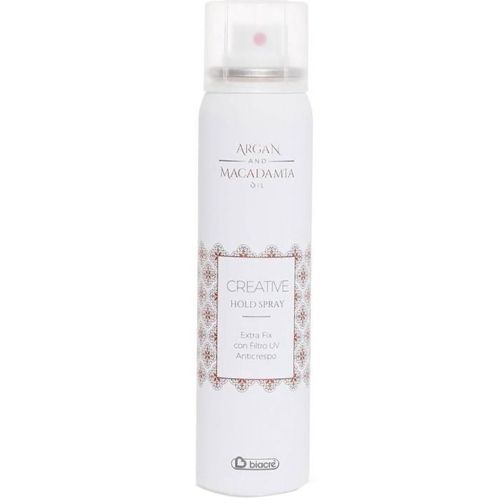 Biacre - Argan & Macadamia Oil - Creative Hold Hairspray