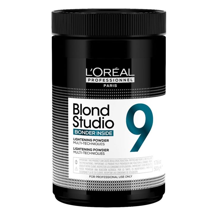 L'Oréal Blond Studio Multi-Techniques Powder High Performance 9T — Bonder Inside 500 gr