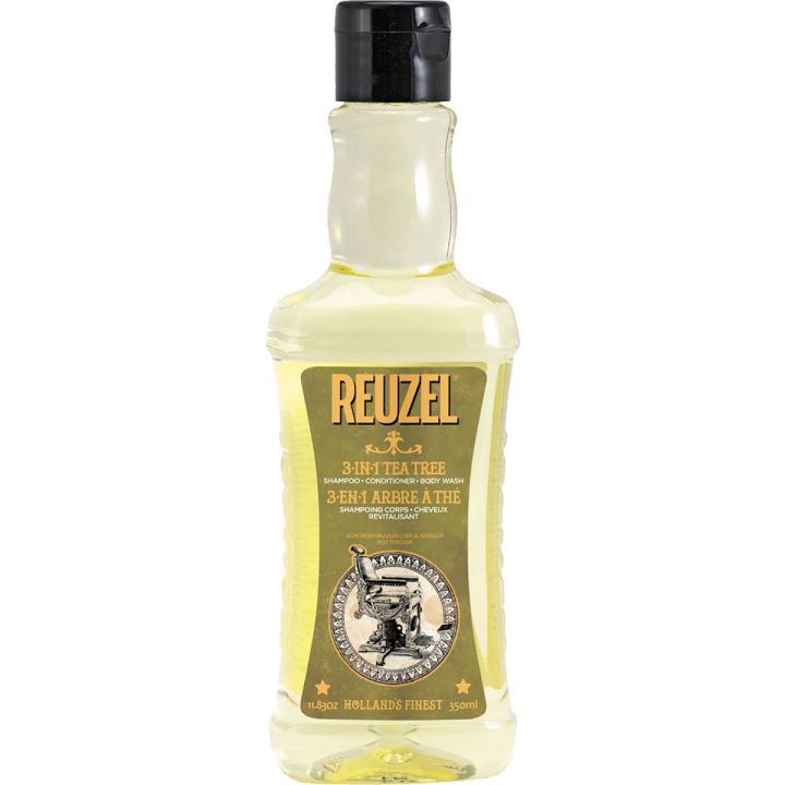 Reuzel 3-in-1 Tea Tree Shampoo