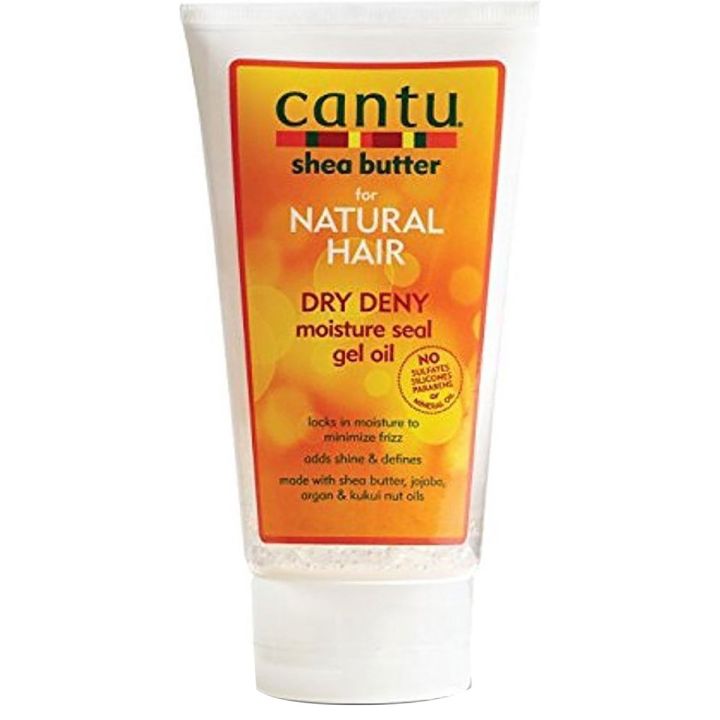 Cantu - Shea Butter - Natural Dry Deny - Moisture Seal Gel Oil - 148 ml