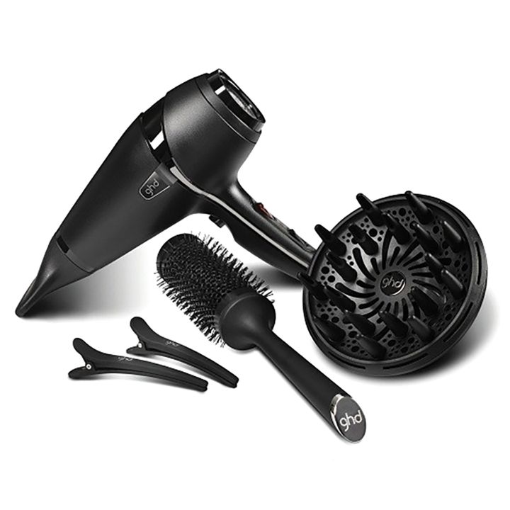 ghd - Air Dryer Premium Kit 2.0 - Hairdryer - Black
