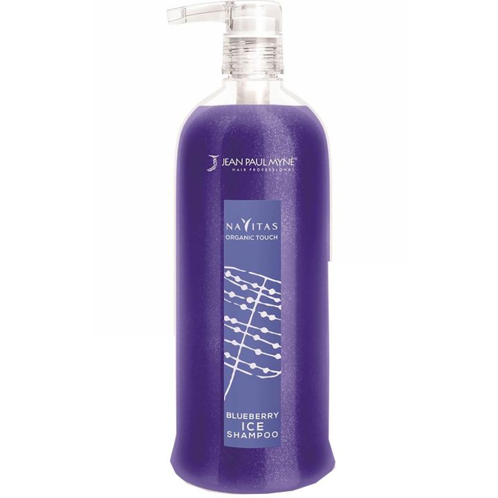 Jean Paul Mynè - Navitas Organic - Blueberry ICE Shampoo