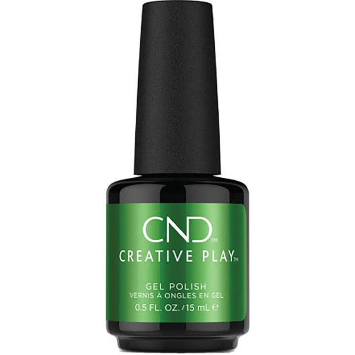 CND - Creative Play Gel Polish - Green Scream (#524) - 15 ml