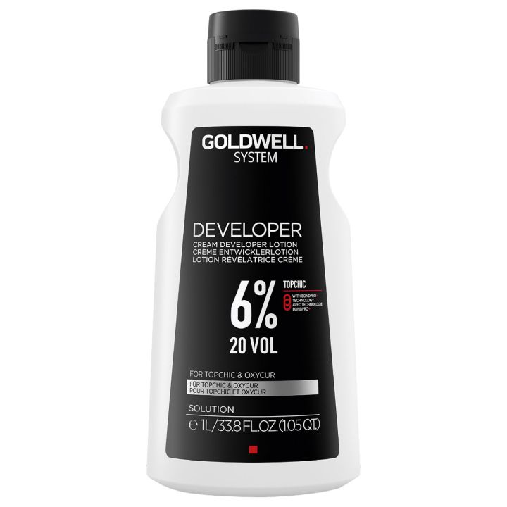 Goldwell Topchic Lotion 20 Vol (6%) 1000 ml