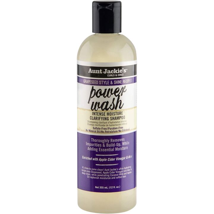 Aunt Jackie's - Power Wash - Clarifying Shampoo - 355 ml
