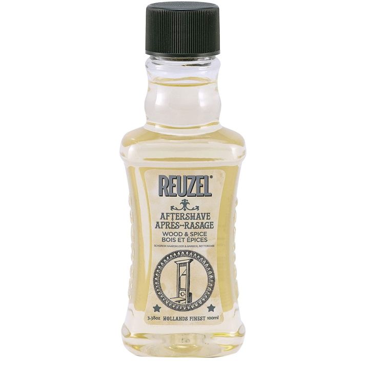 Reuzel - Wood & Spice Aftershave - 100 ml