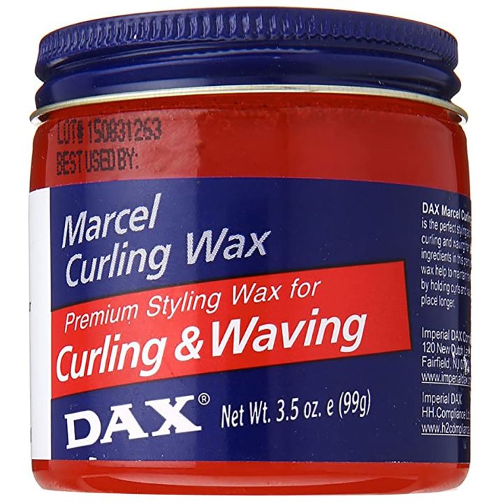 Dax - Marcel Curling Wax, 100 gr