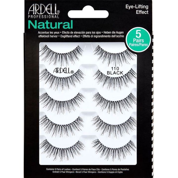 Ardell - Natural 110 Black Multi-pack