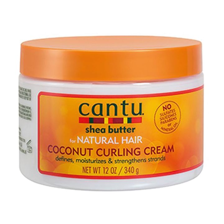 Cantu - Shea Butter - Natural Coconut Curling Cream - 340 gr