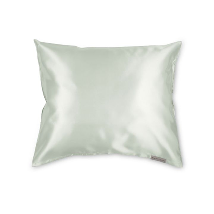 Beauty Pillow Satijnen Kussensloop Mint 60x70 cm
