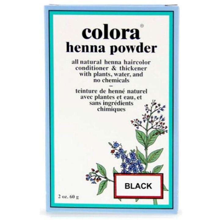 Colora Henna - Color Cream — Black, 60 ml