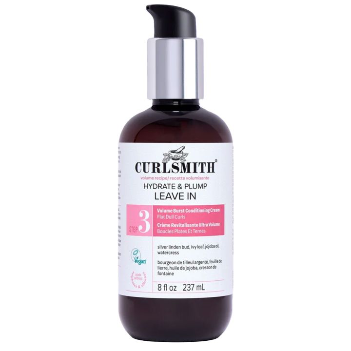 Curlsmith Hydrate And Plump Leave In 237 ml