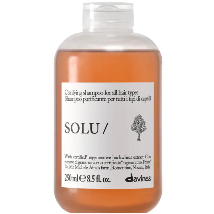 Davines SOLU Clarifying Shampoo