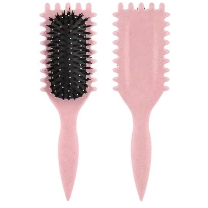 Me & Brush Curly Hair Styling Pink