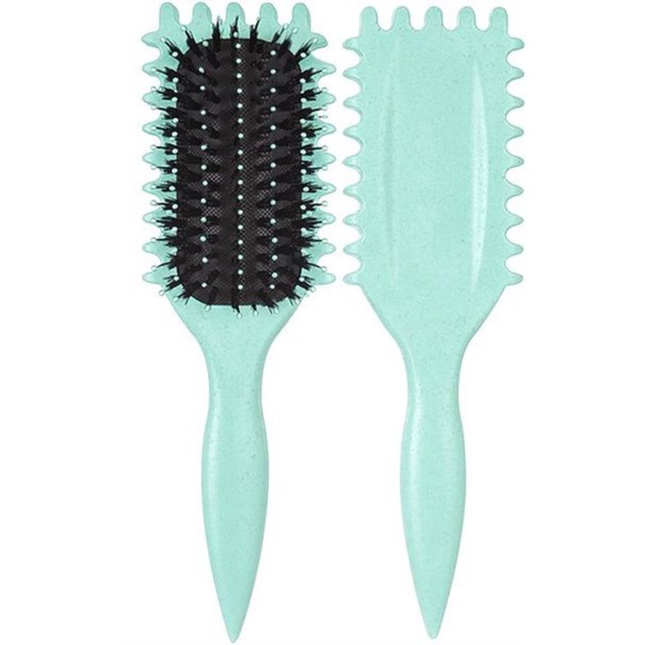 Me & Brush Curly Hair Styling Green