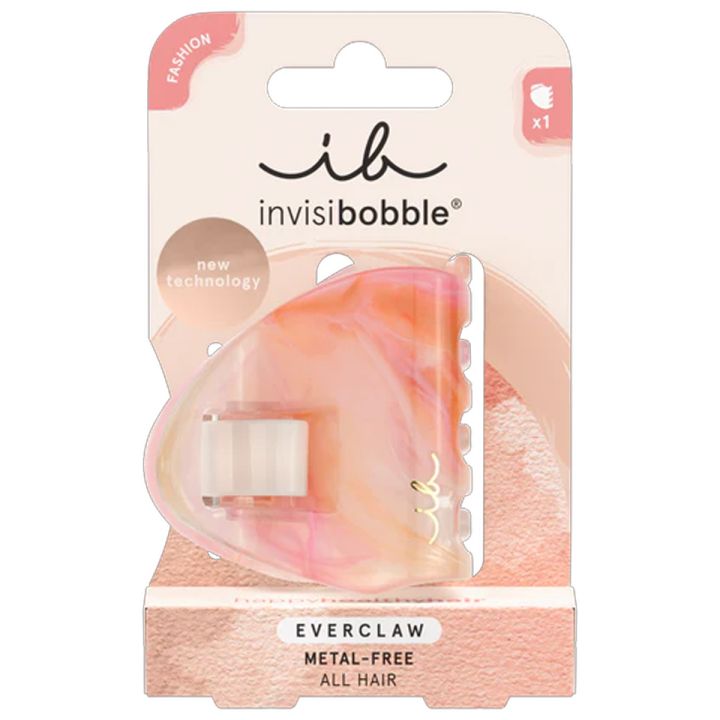 Invisibobble - Everclaw - Pink Blossom (M)