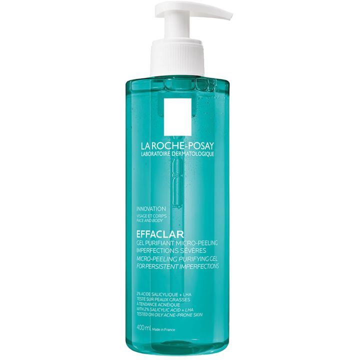 La Roche-Posay Effaclar Gel Micro Peel 400 ml