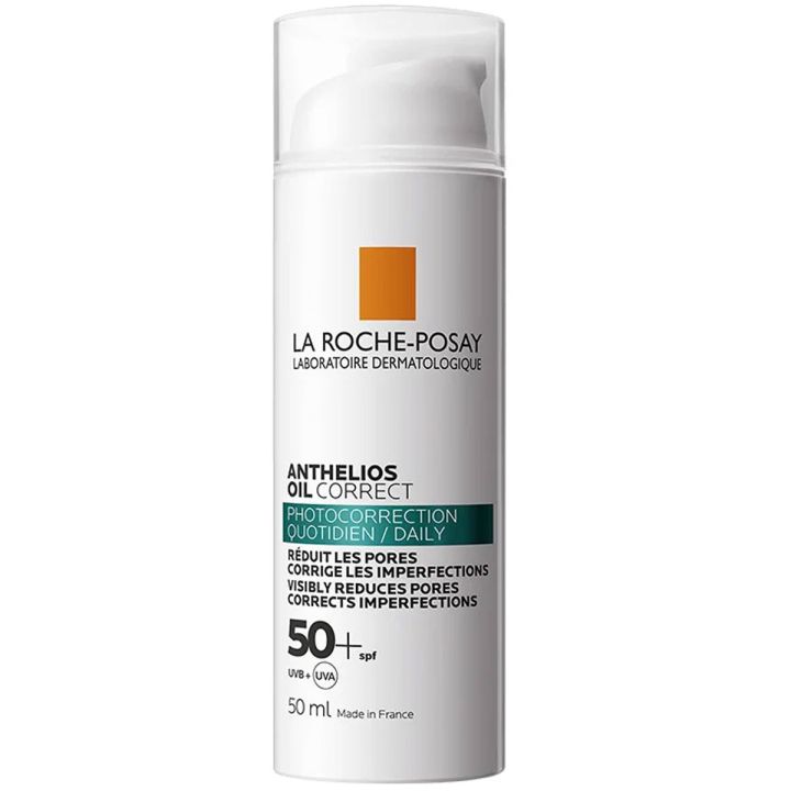 La Roche-Posay - Anthelios Oil Correct SPF50 - 50 ml