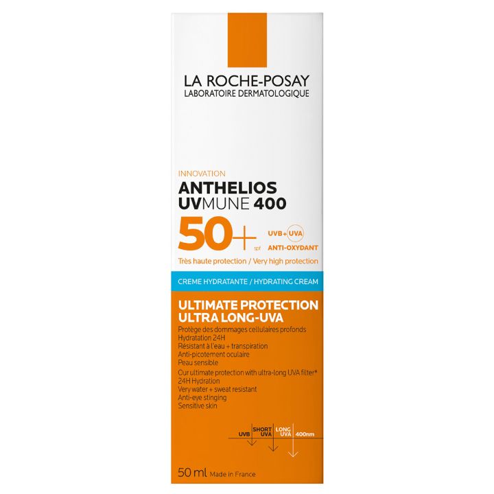 La Roche‑Posay - Anthelios UVMune 400 Cream SPF50 - 50 ml