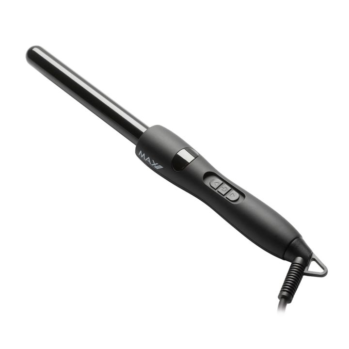 Max Pro - Twist Curling Iron - Black - 19 mm