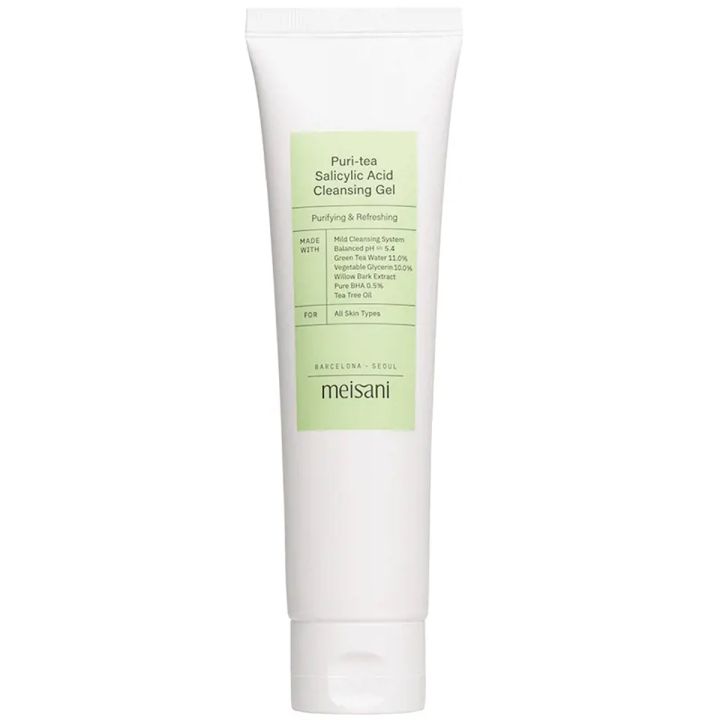 Meisani Puri Tea Cleansing Gel 150 ml