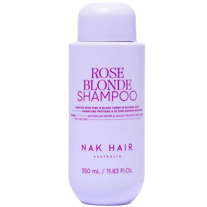 Nak Signature Rose Blonde Shampoo