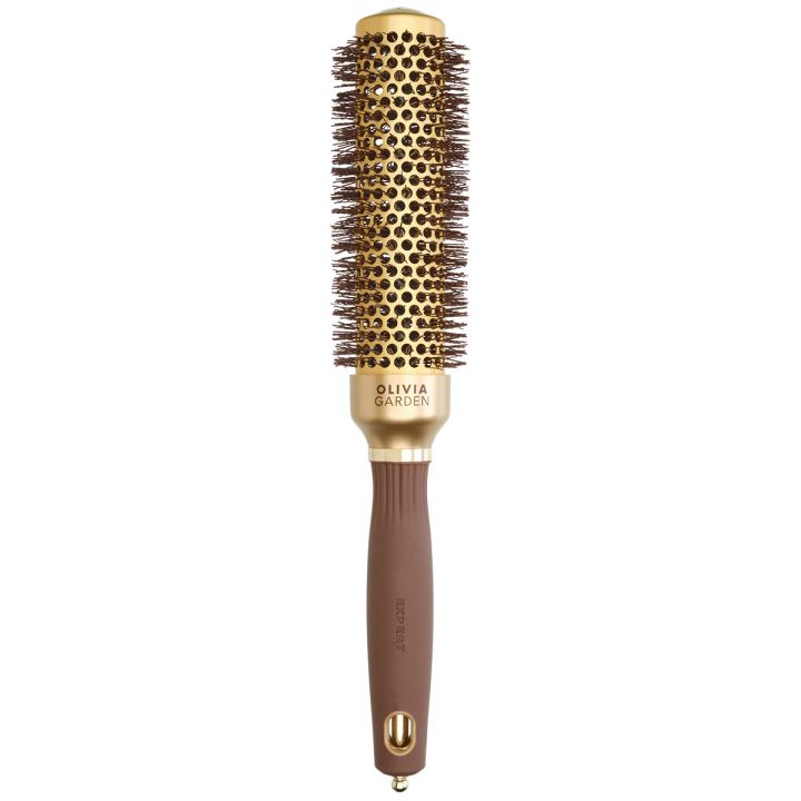 Olivia Garden - Expert Blowout Speed (Gold & Brown) - 35 mm