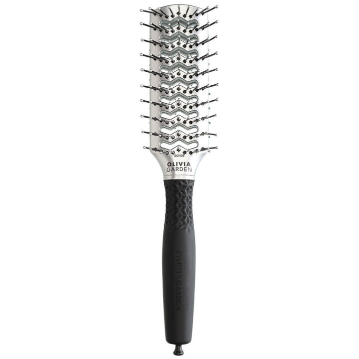 Olivia Garden - Style Double-Tunnel Nylon (Silver)