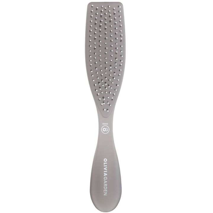 Olivia Garden - Style Wet Hair Bristles - Ice Gray