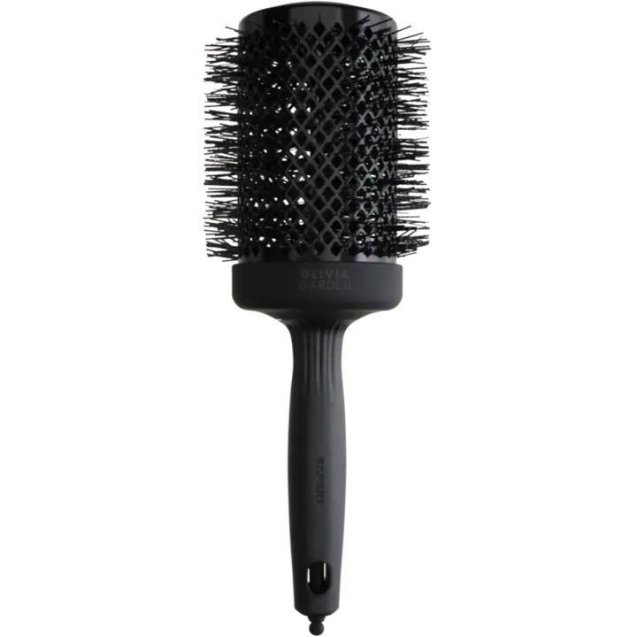 Olivia Garden – BLOWOUT SHINE Wavy Bristle Black Label Hairdryer Brush – 65 mm