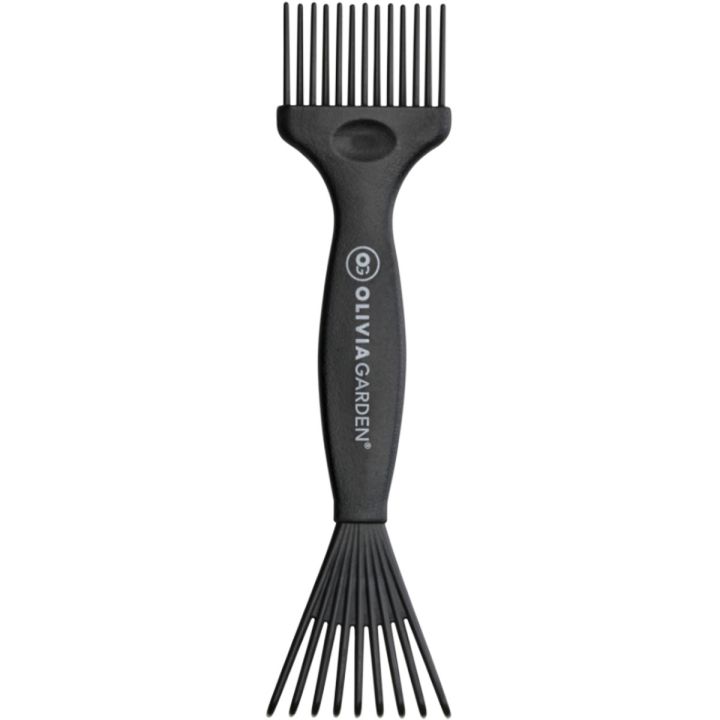Olivia Garden Brush Cleaner Mini Black