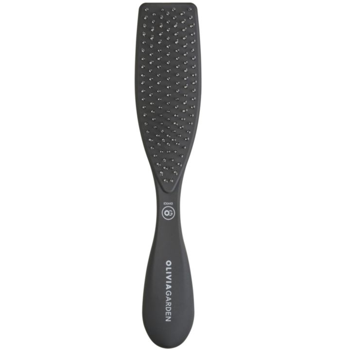 Olivia Garden - Style Wet Hair Bristles - Matte Black