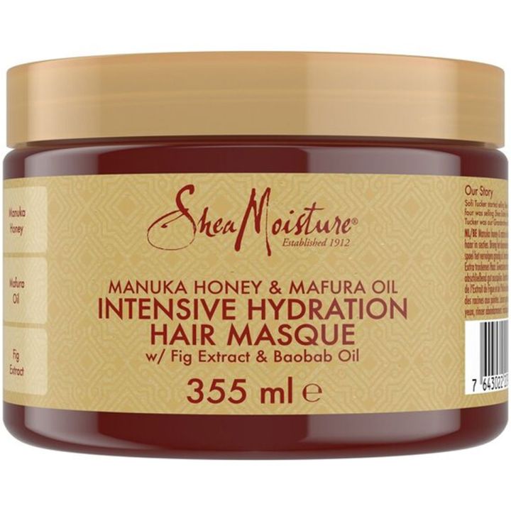 Shea Moisture Manuka Mafura Intensive Masker 355 ml