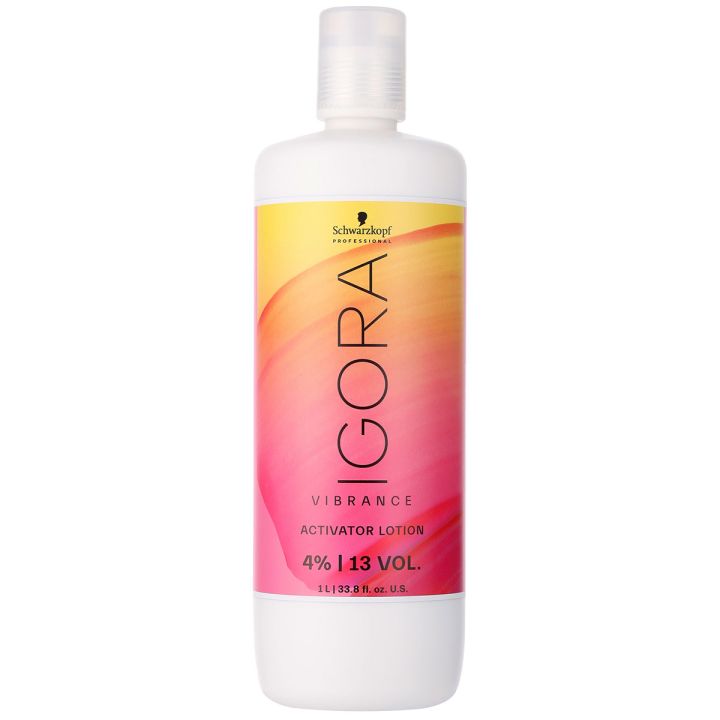 Schwarzkopf - Igora - Vibrance Activator Lotion - 4% (13 Vol.) - 1000 ml