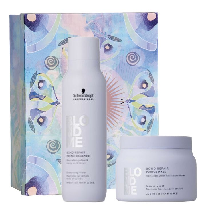 Schwarzkopf Blond Me Purple Toning Limited Edition Gift Box