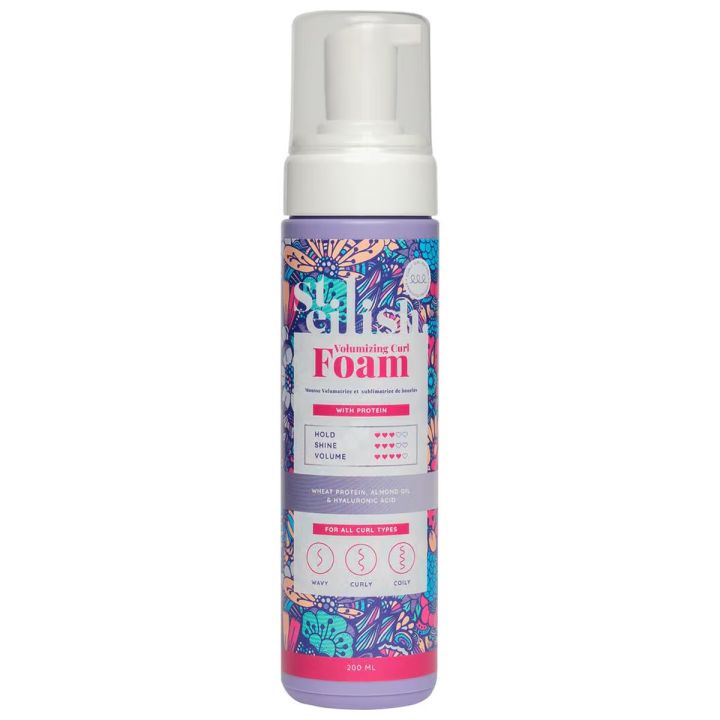 Steilish Volumizing Curl Foam 200 ml