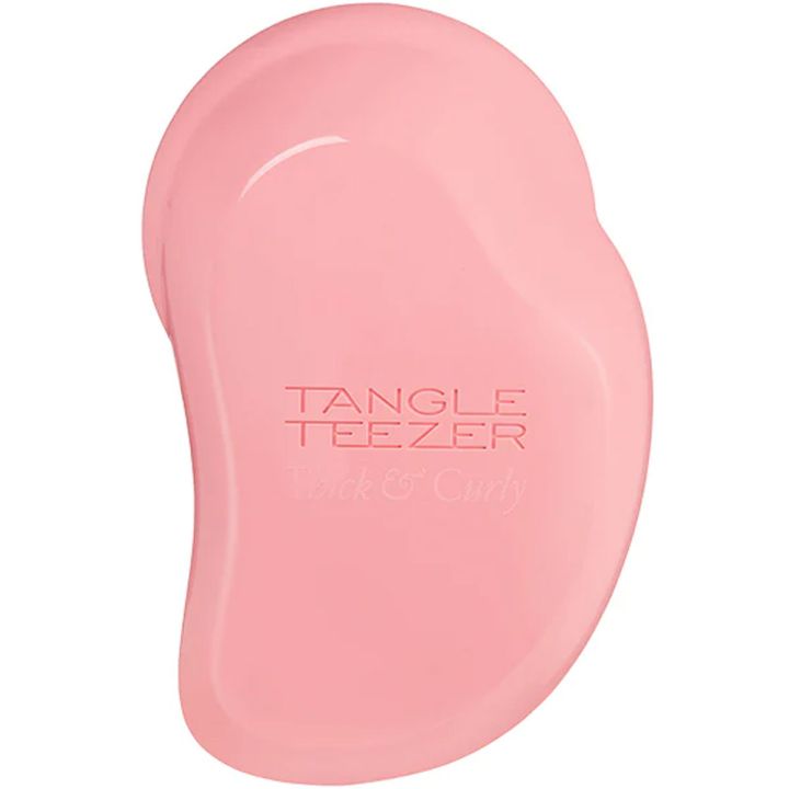 Tangle Teezer Original Thick & Curly Pink Achterkant