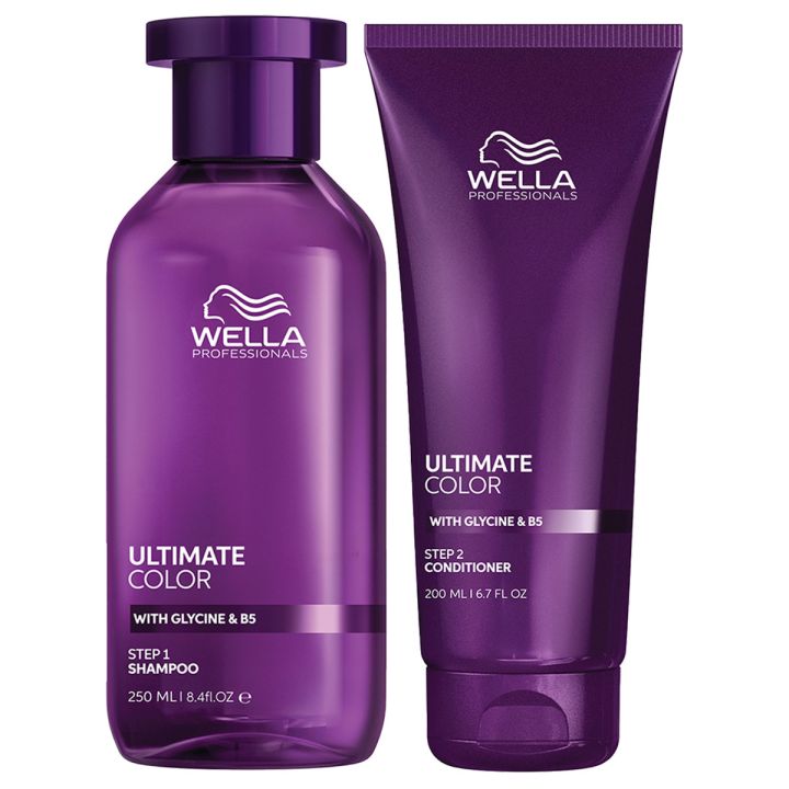 Wella - Ultimate Color Shampoo & Conditioner Kit