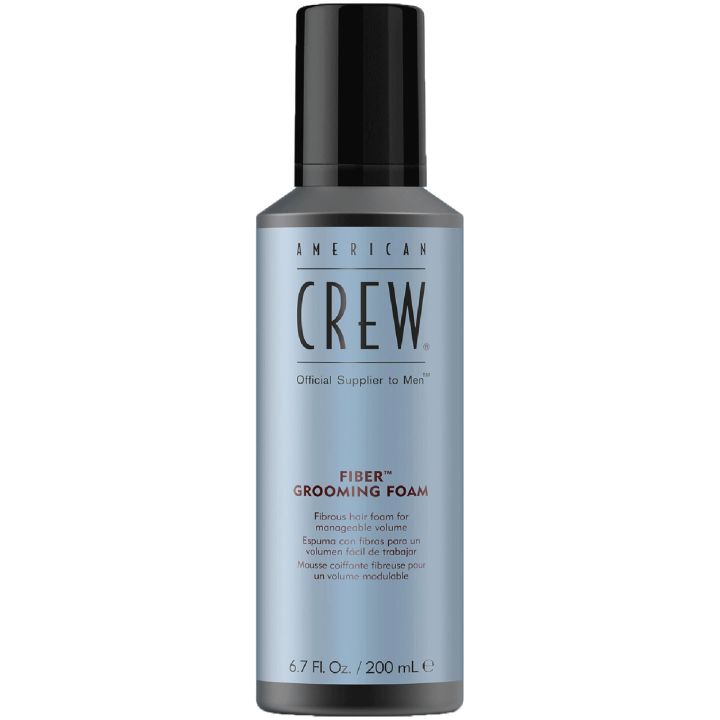 American Crew Fiber Grooming Foam, 200 ml