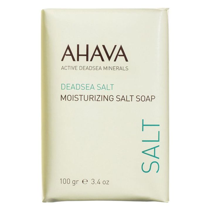 Ahava Moisturizing Salt Bar