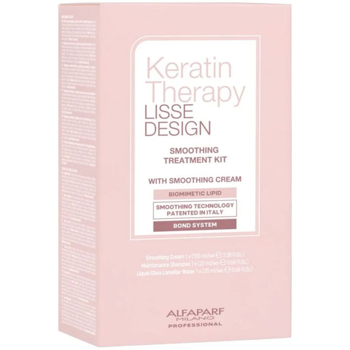 Alfaparf - Lisse Design - Keratin Therapy Express - Introductory Kit