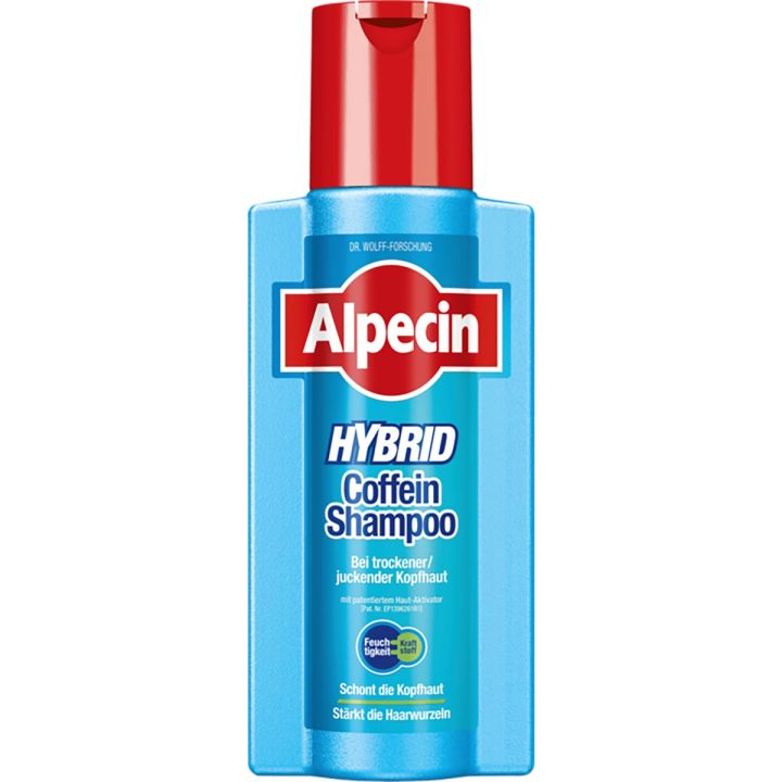 Alpecin - Hybrid Caffeine Shampoo C1 - 250 ml